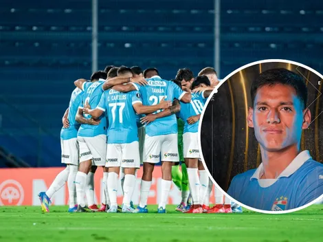 La confesión de Henry Caparó tras debutar en el Cerro Porteño vs. Sporting Cristal