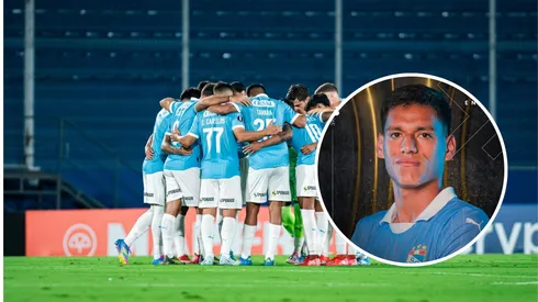 Henry Caparó debutó con 20 años en el Cerro Porteño vs. Sporting Cristal.