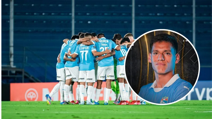 Henry Caparó debutó con 20 años en el Cerro Porteño vs. Sporting Cristal.
