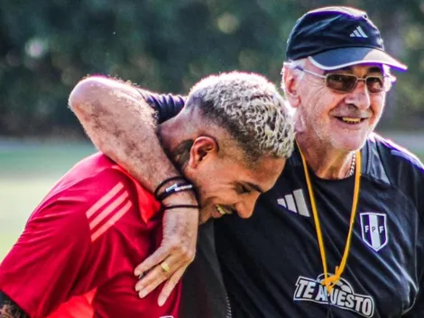 Jorge Fossati envió indirecta a Paolo Guerrero durante entrenamiento con Universitario