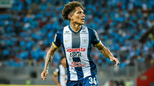 Paolo Guerrero marcó un doblete en la victoria de Alianza Lima sobre Talleres de Córdoba en la Libertadores.