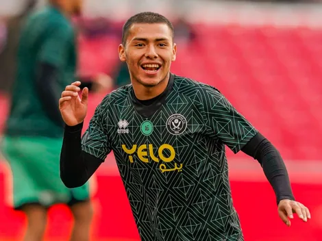 Hinchas de Sheffield United enloquecieron por Jefferson Cáceres y esto hicieron luego de que no debutó