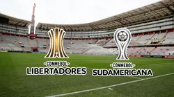 Estadio Nacional de Lima, Perú.