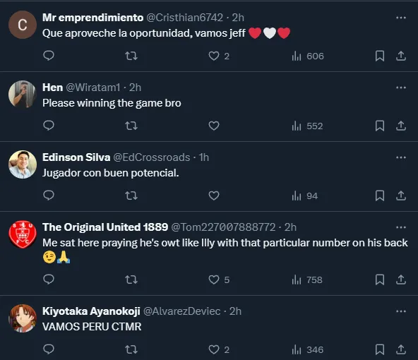 Los hinchas de los ‘Blades’ enloquecieron por Cáceres (X).