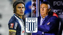 Paolo Guerrero y Néstor Gorosito.