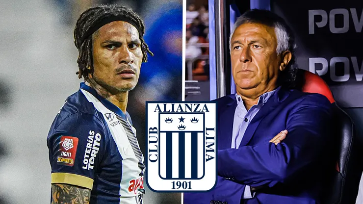 Paolo Guerrero y Néstor Gorosito.