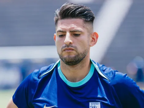 La respuesta de Carlos Zambrano tras su dura falta en el Alianza Lima vs. Talleres