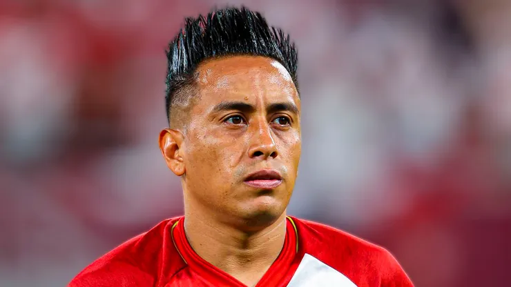 Christian Cueva y Selección Peruana.