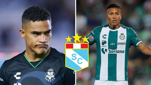 Anderson Santamaría y Pedro Aquino son opciones de refuerzo en Sporting Cristal.