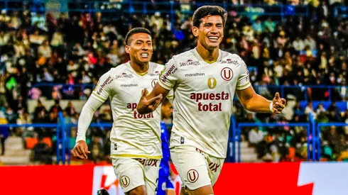 José Rivera está de racha para suerte de Universitario: cuatro goles en sus últimos tres partidos en la Liga 1.