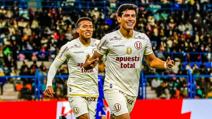 José Rivera está de racha para suerte de Universitario: cuatro goles en sus últimos tres partidos en la Liga 1.
