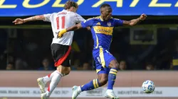 Luis Advíncula vs River Plate.