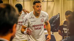 Universitario y Diego Churín.