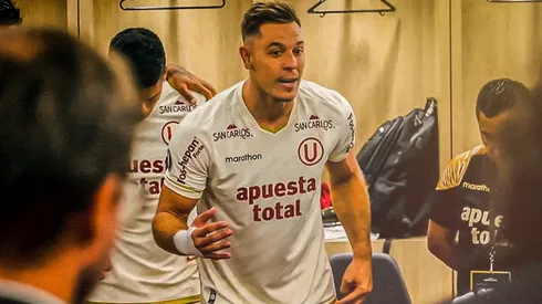 Universitario y Diego Churín.