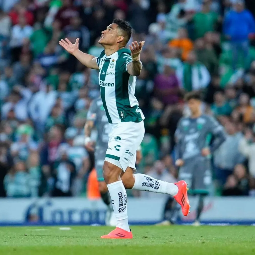 Anderson Santamaría en Santos Laguna
