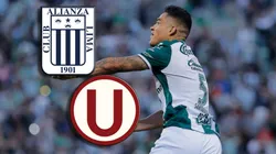 Anderson Santamaría en Alianza Lima o Universitario.