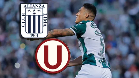Anderson Santamaría en Alianza Lima o Universitario.