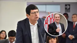 Agustín Lozano fue respaldado en la FPF y Eddie Fleischman le envío un mensaje.