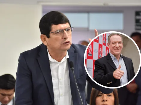 Así reaccionó Fleischman tras la aprobación de gestión que recibió Lozano en la FPF