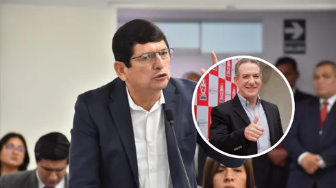 Agustín Lozano fue respaldado en la FPF y Eddie Fleischman le envío un mensaje.