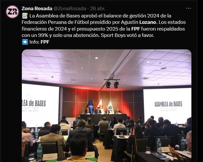 Fuente: @ZonaRosada