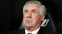 Carlo Ancelotti, entrenador del Real Madrid.