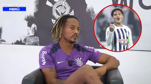 André Carrillo hizo revelación sobre Paolo Guerrero.