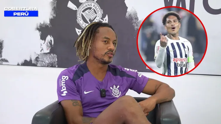 André Carrillo hizo revelación sobre Paolo Guerrero.