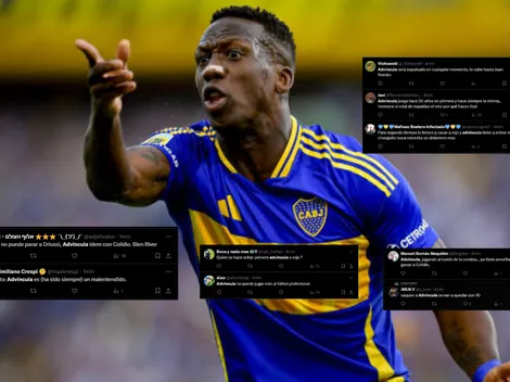 River vs. Boca: Luis Advíncula criticado e insultado por bajo rendimiento en el superclásico