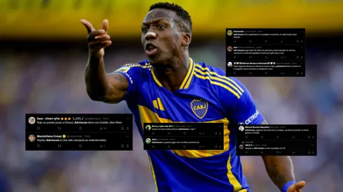 Luis Advíncula criticado en el River vs. Boca