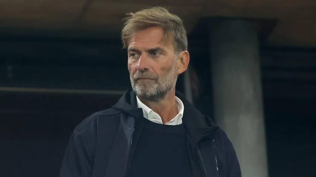 Jürgen Klopp, actual director global de fútbol para Red Bull.