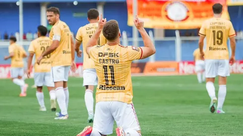 Los Chankas (1-1) Melgar por Liga 1.