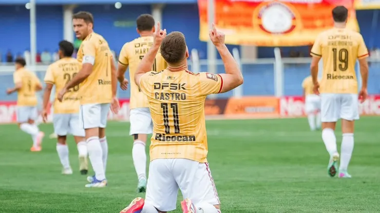 Los Chankas (1-1) Melgar por Liga 1.