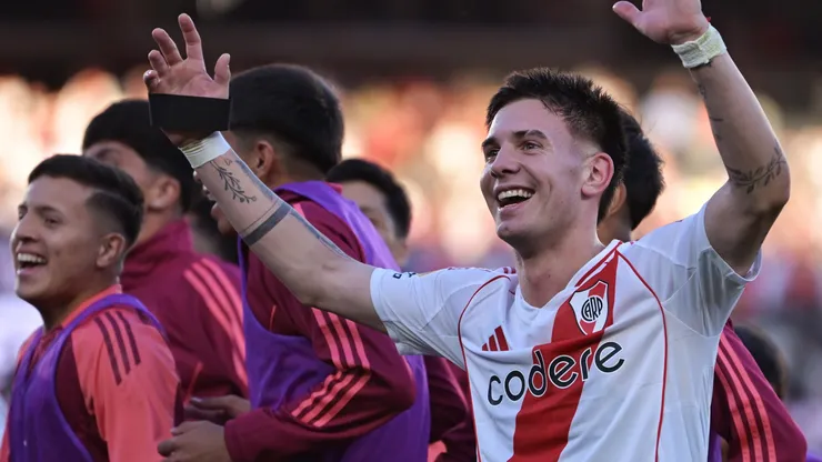Franco Mastantuono jugó un partidazo y River le ganó a Boca.