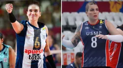 Alianza Lima se mide ante San Martín por la semifinal de la Liga Peruana de Vóley 2025.