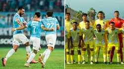 Sporting Cristal y Juan Pablo II.