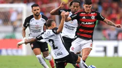 André Carrillo vs. Flamengo.