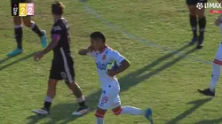 Raúl Ruidíaz anotó su primer gol en Atlético Grau.