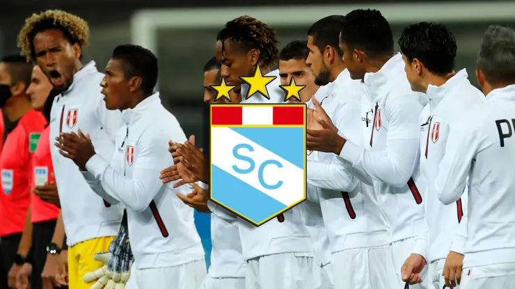 Cracks de la Selección Peruana para Sporting Cristal.