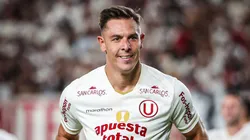 Diego Churín metió gol, pero se fue expulsado.