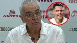 Jorge Fossati habló sobre Diego Churín.