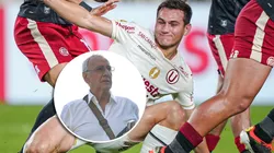 Jairo Vélez y Jorge Fossati.