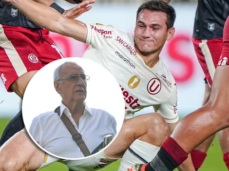 Lo tuvo en la mira en la Selección Peruana, pero ante UTC impresionó a Fossati