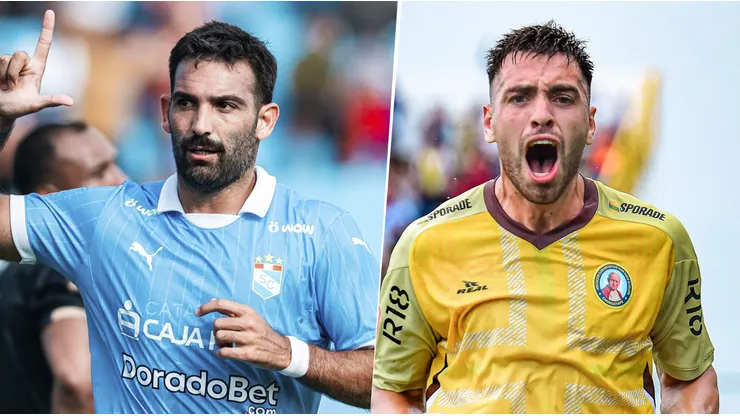 Sporting Cristal vs. Juan Pablo II por el Apertura 2025.