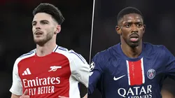 Arsenal vs. PSG por las semifinales de la UEFA Champions League 2025.