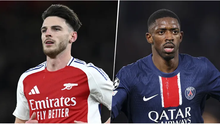 Arsenal vs. PSG por las semifinales de la UEFA Champions League 2025.