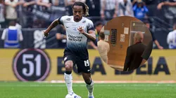 André Carrillo en Corinthians.
