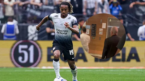 André Carrillo en Corinthians.