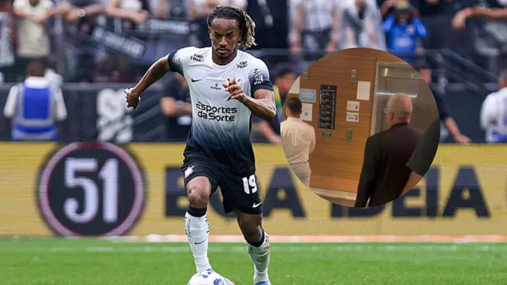 André Carrillo en Corinthians.