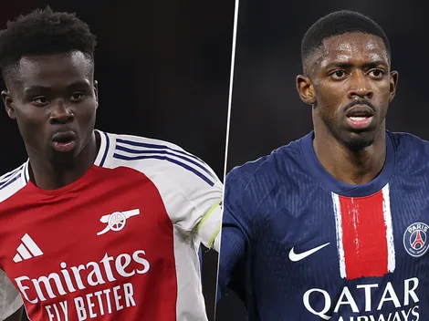 El valor de Bukayo Saka vs. el valor de Ousmane Dembélé